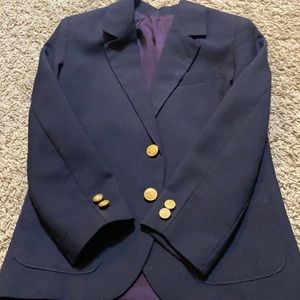 Boys navy sport coat size 7